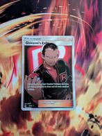 Giovanni's Exile Full Art #67 Pokemon Hidden Fates, Ophalen of Verzenden, Zo goed als nieuw, Losse kaart, Foil