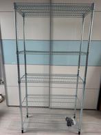 Ikea Omar Opbergrek Chroom 92x36x181cm, Huis en Inrichting, Kasten | Stellingkasten, Ophalen, Zo goed als nieuw