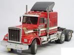 Tamiya vrachtwagen US Truck King Hauler 1:14, Groter dan 1:32, Nieuw, Ophalen of Verzenden, Truck