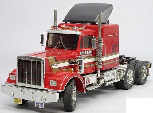 Tamiya vrachtwagen US Truck King Hauler 1:14, Hobby en Vrije tijd, Modelbouw | Auto's en Voertuigen, Nieuw, Truck, Groter dan 1:32