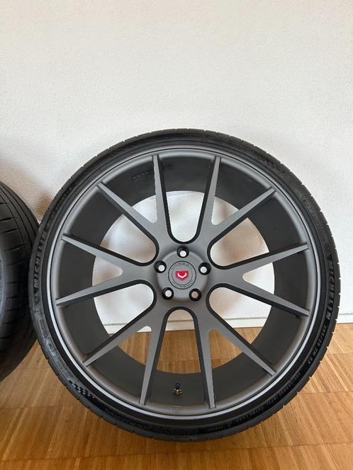 Vossen velgen met Michelin PS4 banden - 22 inch, Auto-onderdelen, Banden en Velgen, Banden en Velgen, Zomerbanden, Overige maten