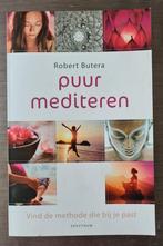 Puur mediteren, zes basisvormen van meditatie, Ophalen of Verzenden, Zo goed als nieuw, Meditatie of Yoga, Instructieboek