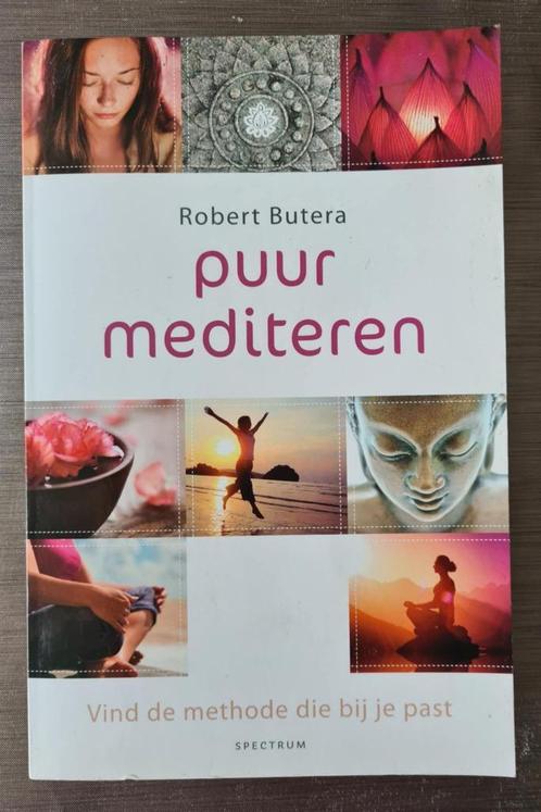 Puur mediteren, zes basisvormen van meditatie, Boeken, Esoterie en Spiritualiteit, Zo goed als nieuw, Instructieboek, Meditatie of Yoga