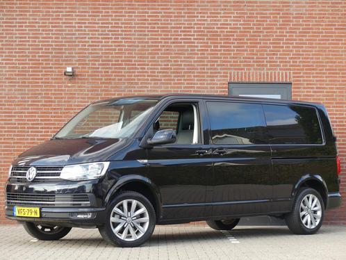 Volkswagen Transporter 2.0 TDI Lang Dubbel Cabine Dubbele Sc, Auto's, Bestelauto's, Bedrijf, Te koop, ABS, Airbags, Airconditioning