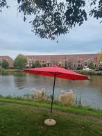Parasol met hoes!, Tuin en Terras, Parasols, Ophalen