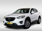 Mazda CX-5 2.0 4WD PDC CLIMA CRUISEC NAVI STOELVW '13, Auto's, Zwart, 160 pk, Wit, Bedrijf