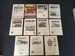 11x Reclame (A4) DAF 55 / Rally Variomatic (1968-1971), Verzenden, Gebruikt, Auto's