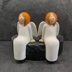 Set kerst engeltjes – Leonardo – 12 cm, Diversen, Kerst, Leonardo, Ophalen of Verzenden, Zo goed als nieuw, Nvt