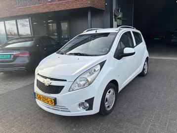 Chevrolet Spark 1.0 16V LS Bi-Fuel2013 Wit Airco LPG