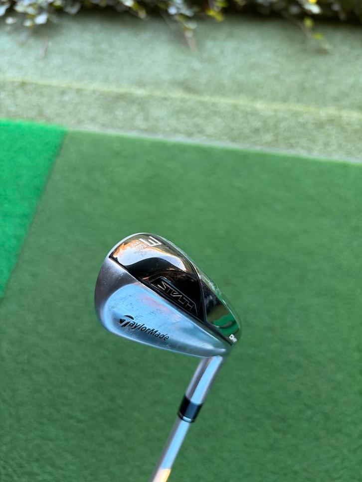 Taylormade Stealth IJzer 3 - Aldila 55 A Flex, Sport en Fitness, Golf, Gebruikt, Club, Overige merken, Ophalen of Verzenden