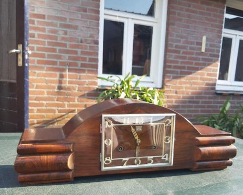 grote pendule De beste Westminsters gedeponeerd merk, Antiek en Kunst, Antiek | Klokken, Ophalen
