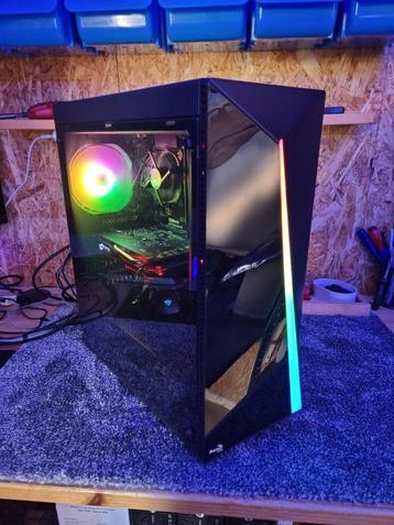 Game Pc i7 4771 3.90Ghz GTX 1050 ti 4GB SSD250GB+HD500GB W11 beschikbaar voor biedingen