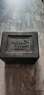 Thermobox, Ophalen, Gebruikt