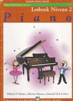 Alfreds basic piano lesboek 1B en 2, Gebruikt, Verzenden, Overige genres, Les of Cursus