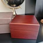 Nieuwe houten horloge doos, Ophalen of Verzenden, Nieuw