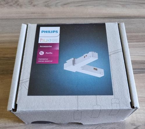 Philips Hue Perifo Connector Corner external white, Huis en Inrichting, Lampen | Losse lampen, Zo goed als nieuw, Led-lamp, Minder dan 30 watt