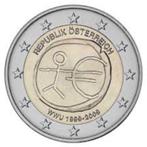 2 euro Oostenrijk “EMU’’ UNC 2009, Verzenden, Oostenrijk, 2 euro, Losse munt