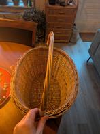 Rieten fietsmand te koop., Fietsen en Brommers, Fietsaccessoires | Fietsmanden, Ophalen, Zo goed als nieuw