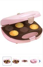 Cupcake wafelijzer Bestron, Ophalen of Verzenden, Gebruikt