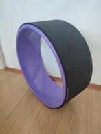 Zwart paars yogawheel te koop!, Ophalen of Verzenden, Zo goed als nieuw, Overige typen