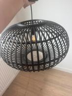 Zwarte lamp van Karwei, Huis en Inrichting, Lampen | Hanglampen, Ophalen, Hout, Minder dan 50 cm
