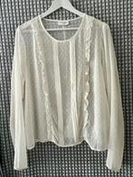 BIEN BLUE Gebroken Wit Blouse, BIEN BLUE, Wit, Maat 46/48 (XL) of groter, Ophalen of Verzenden