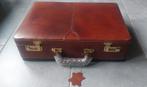 Bruine Ralph Boyer Hardcase Aktetas / Koffer, Sieraden, Tassen en Uiterlijk, Koffers, Ophalen of Verzenden, Gebruikt
