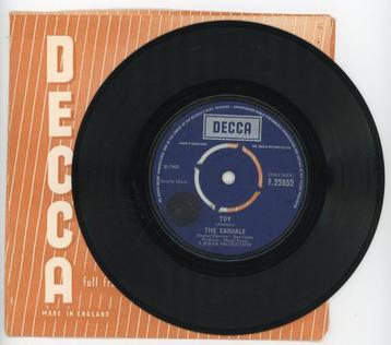 Single van the Casuals uit 1968 beschikbaar voor biedingen