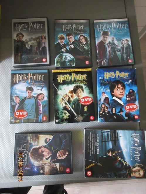 6 Harry Potter films op11 dvd's en de film Fantastic Beasts., Verzamelen, Harry Potter, Zo goed als nieuw, Ophalen of Verzenden