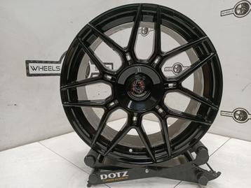 Koningsrader Black lichtmetaal velgen 19"inch 5x112 5x120 beschikbaar voor biedingen