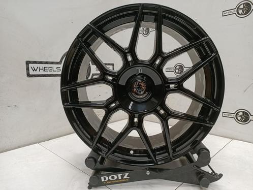 Koningsrader Black lichtmetaal velgen 19"inch 5x112 5x120, Auto-onderdelen, Banden en Velgen