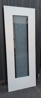 Glasdeur 88x231,5, Ophalen, Hout, 75 tot 150 cm, Deurkozijn