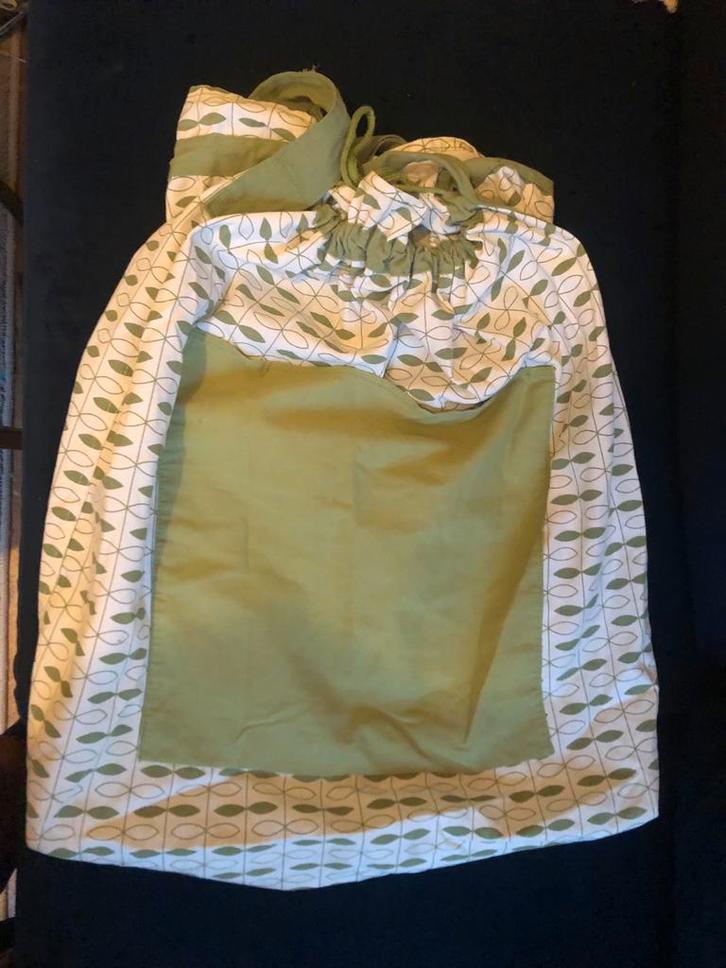 Retro Speelgoedzak / Opbergzak, Kinderen en Baby's, Kinderkamer | Inrichting en Decoratie, Zo goed als nieuw, Ophalen