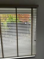 Taupe houten jaloezie 165x153 cm, Ophalen of Verzenden, Zo goed als nieuw, Beige, 150 tot 200 cm