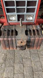 Case IH gewichten, Ophalen