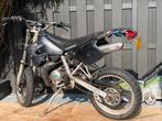 Motorhispania watergekoelde 50 cc snel, Fietsen en Brommers, Brommers | Derbi, Ophalen, Gebruikt, 5 versnellingen, 50 cc