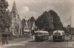 oosterbeek utrechtscheweg  trollybussen  in 1962, Verzamelen, Ophalen of Verzenden, 1960 tot 1980, Gelopen, Gelderland