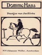 Rinke, Jan - Domme Hans ( 1910), Antiek en Kunst, Antiek | Boeken en Bijbels, Ophalen of Verzenden