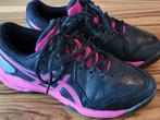 Asics Gel Peake hockeyschoenen maat 35, Ophalen of Verzenden, Gebruikt, Schoenen
