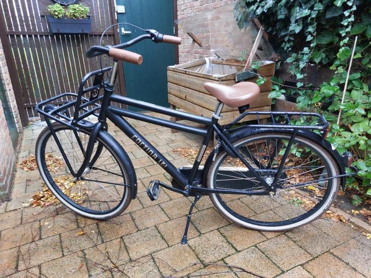 Cortina U4 Transport Mini - 24 inch, Fietsen en Brommers, Fietsen | Jongens, Gebruikt, 24 inch, Versnellingen, Ophalen