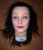 Kapperskop / oefenhoofd leerling kapper, Diversen, Schoolbenodigdheden, Ophalen, Gebruikt