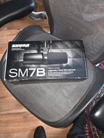 Shure SM7B Studiomicrofoon - Topconditie!, Muziek en Instrumenten, Microfoons, Ophalen of Verzenden, Zo goed als nieuw, Studiomicrofoon