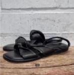 Inuovo - Prachtige leren sandalen maat 41 - Nieuw, Kleding | Dames, Schoenen, Zwart, Inuovo, Nieuw, X