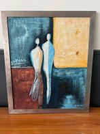 4x schilderij B.Williams, Antiek en Kunst, Ophalen of Verzenden