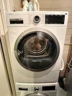 Bosch Serie 8 Droger - 9kg, Wifi, Zelfreinigend, Ophalen, 8 tot 10 kg, Zo goed als nieuw, Voorlader