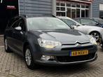 Citroen C5 Tourer 1.6 THP Business NAVI/CRUISE/6-BAK, Gebruikt, Zwart, Leder en Stof, Handgeschakeld
