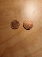 Frankrijk 1 en 2 euro cent, Ophalen of Verzenden, Frankrijk