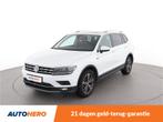 Volkswagen Tiguan Allspace 1.5 TSI Highline | ZJ02157 |, Auto's, Volkswagen, Wit, LED verlichting, SUV of Terreinwagen, 750 kg