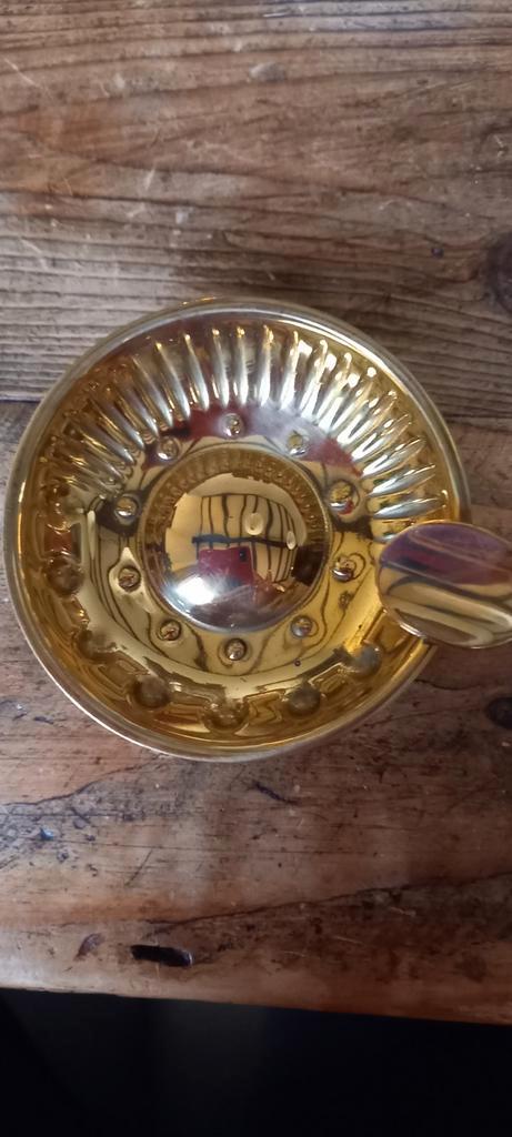 Wijnproef nap Tastevin, Verzamelen, Wijnen, Nieuw, Overige typen, Ophalen of Verzenden