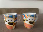 Ritzenhoff Koffiemokken - Koe Motief - Set van 2, Huis en Inrichting, Keuken | Servies, Keramiek, Ophalen of Verzenden, Zo goed als nieuw